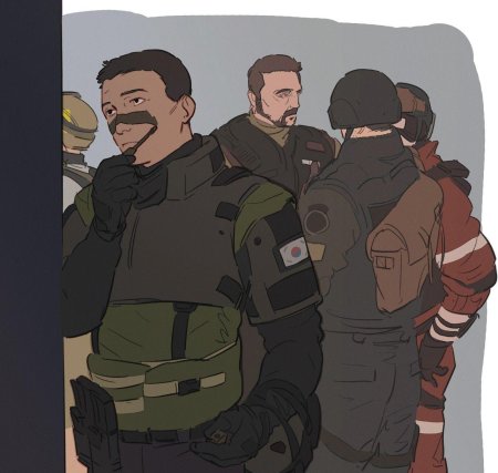 Rainbow six siege kapkan