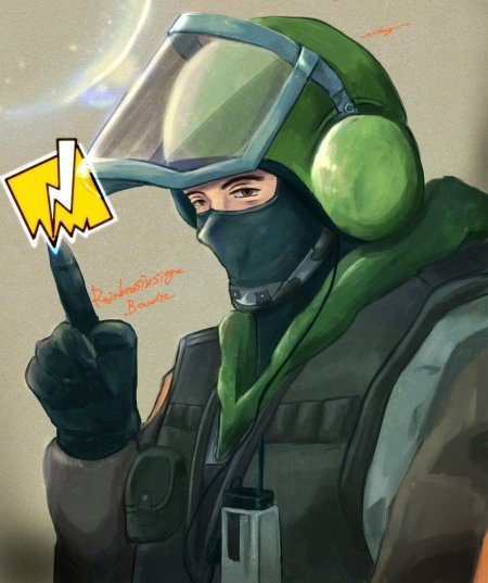 Iq rainbow six siege