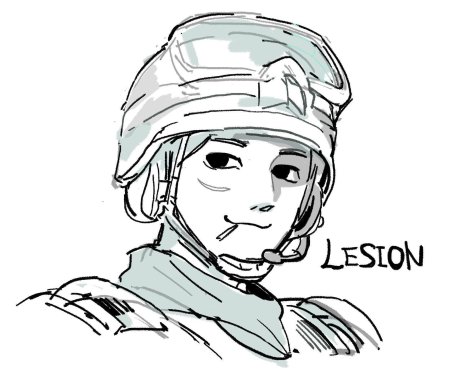 Солдата рисунок