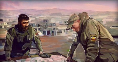 Арт русский солдат