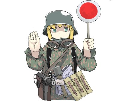 Солдат аниме