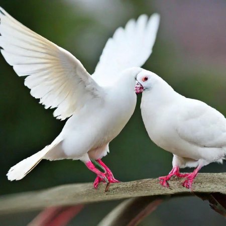 Голубь и голубка