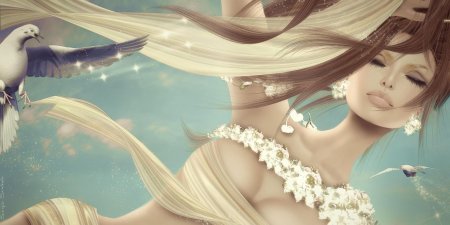 Красива девушка