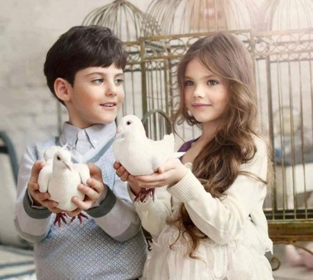 Стильные дети