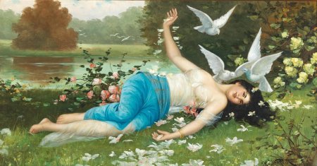 Ханс зацка нимфы