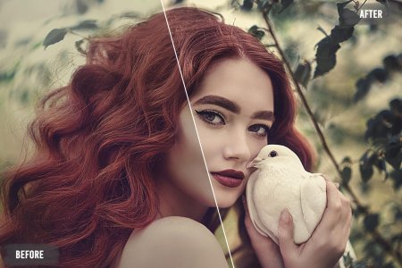 Белые голуби