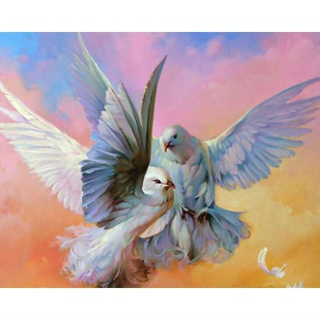 Картина голуби