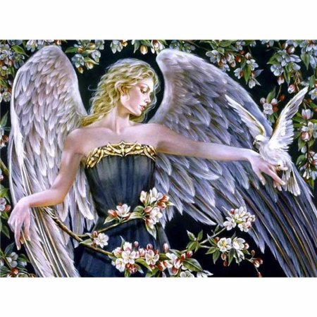 Алмазная мозаика ангел