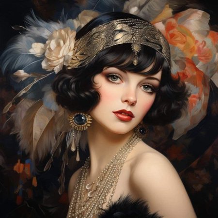 Стиле гэтсби