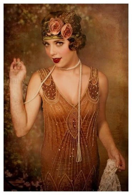 20е годы мода великий гэтсби