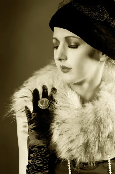 Перчатки в стиле чикаго