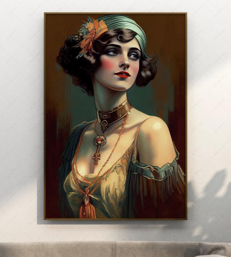 Портрет девушек