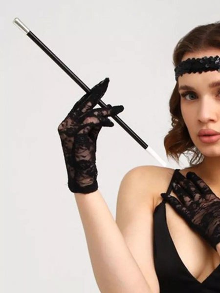 Карнавальный набор gangster party повязка перчатки мундштук