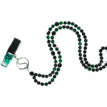 Персональный мундштук для кальяна бусы