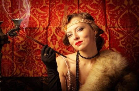 В стиле ретро