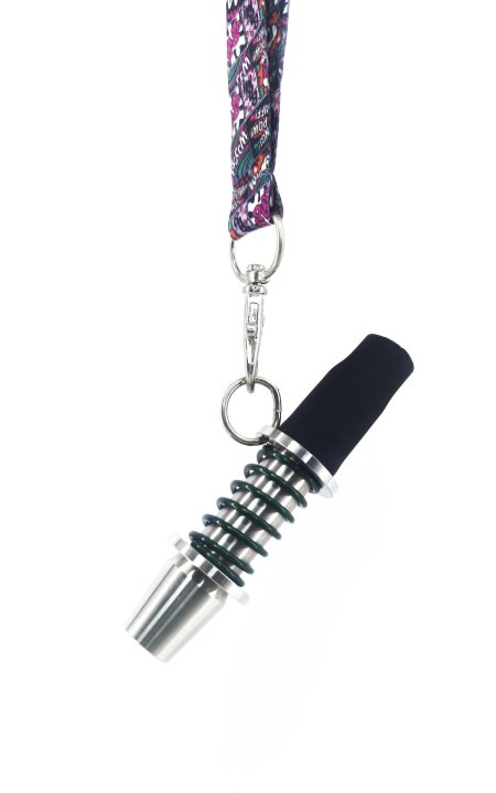 Индивидуальный мундштук для кальяна с пружиной