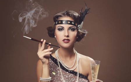 Вечеринка в стиле гэтсби женские образы