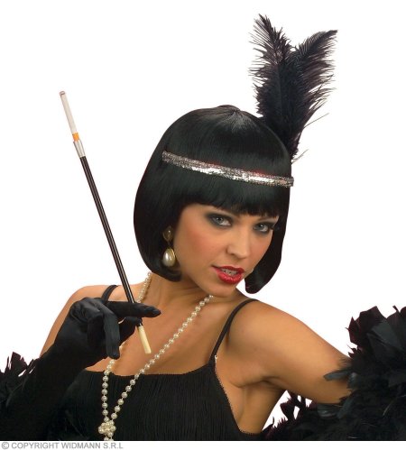 Прическа в стиле чикаго