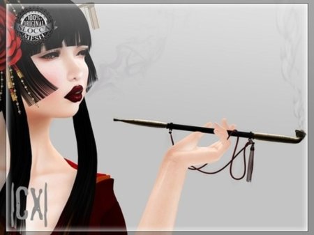 Японская курительная трубка кисэру