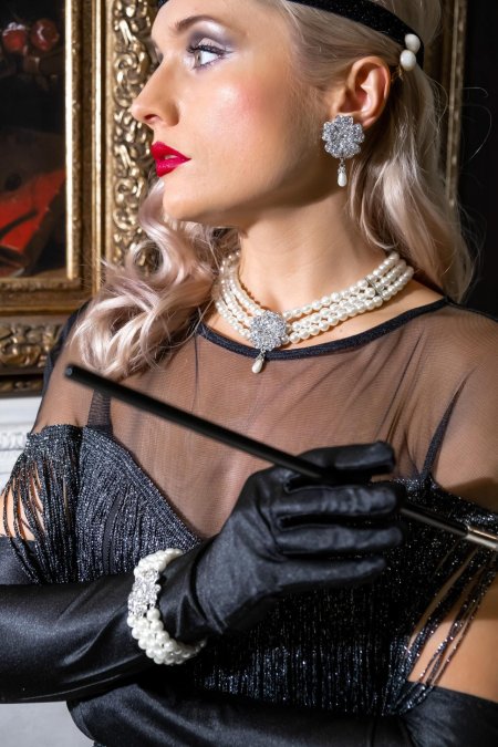 В стиле гэтсби женские образы