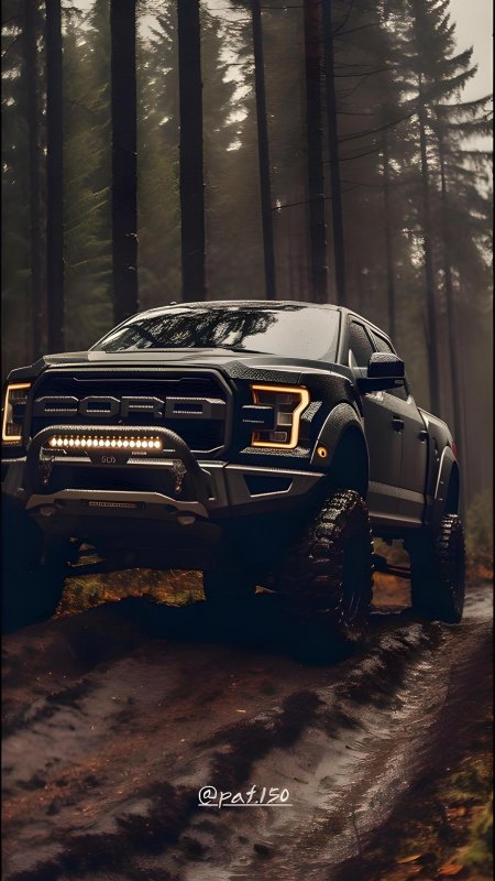 Ford raptor f
