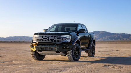 Форд рейнджер раптор