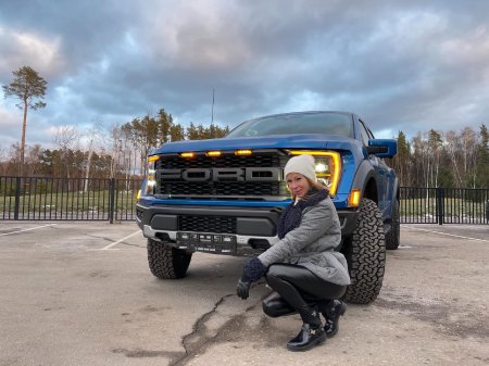 Форд раптор