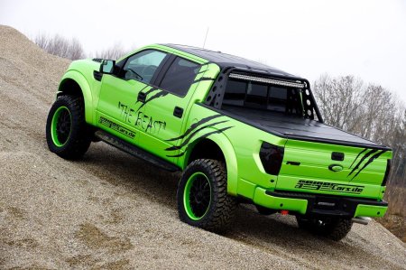 Ford f 150 svt raptor