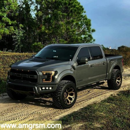 Девушки с ford raptor