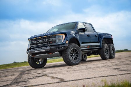 Ford f 150 raptor 6x6