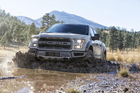 Ford raptor 2021