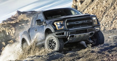 Ford f 150 raptor 2018