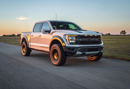Форд f hennessey velociraptor