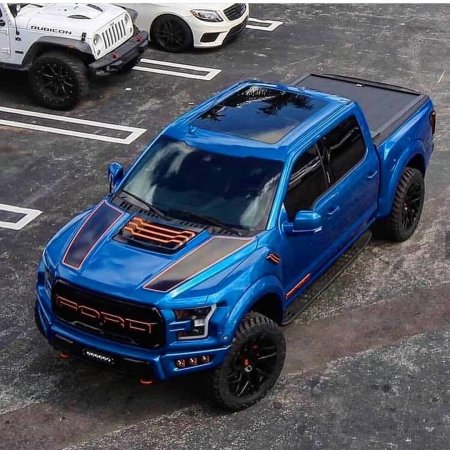 Ford f150 raptor shelby
