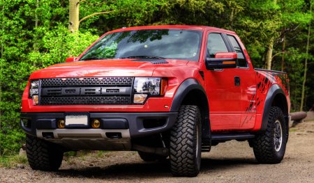 Ford f svt raptor