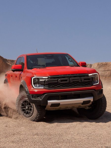 Ford ranger raptor