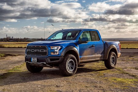 Форд ф раптор