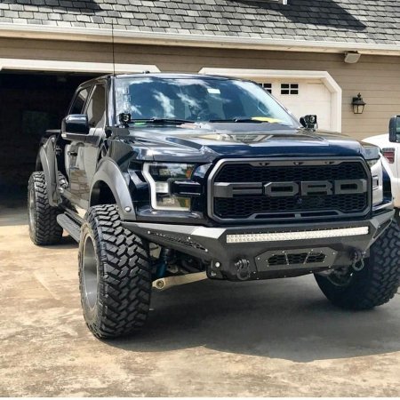 Ford f raptor custom