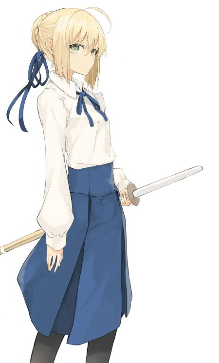 Арты лица Артурии Пендрагон