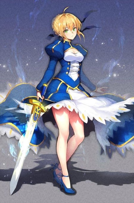 Сейбер артурия