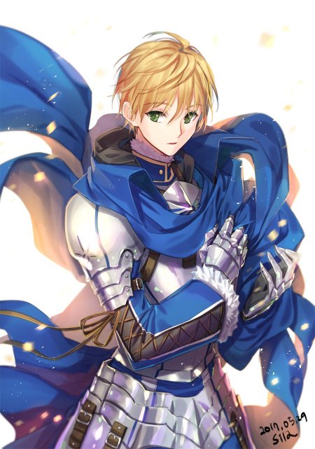 Аниме рыцари