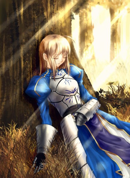 Сейбер артурия