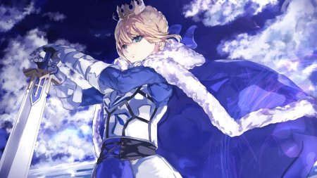 Артурия пендрагон лансер