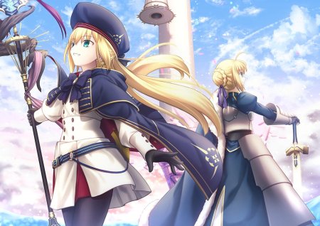 Артурия пендрагон кастер