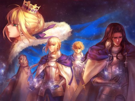 Saber fate stay night