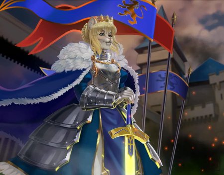 Артурия пендрагон