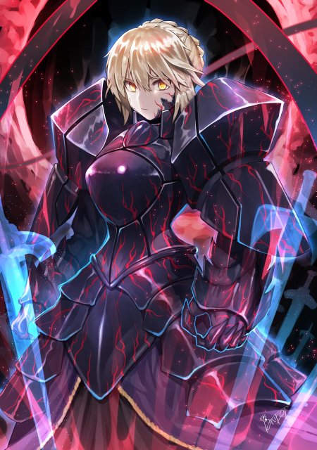 Фейт сейбер