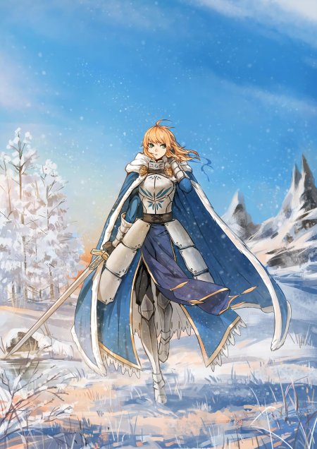 Судьба артурия пендрагон