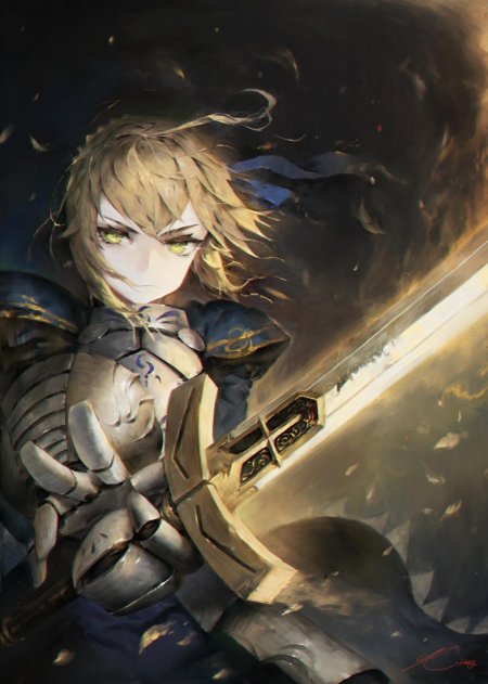 Артурия пендрагон