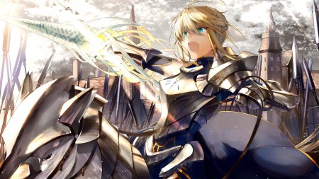Artoria pendragon lancer